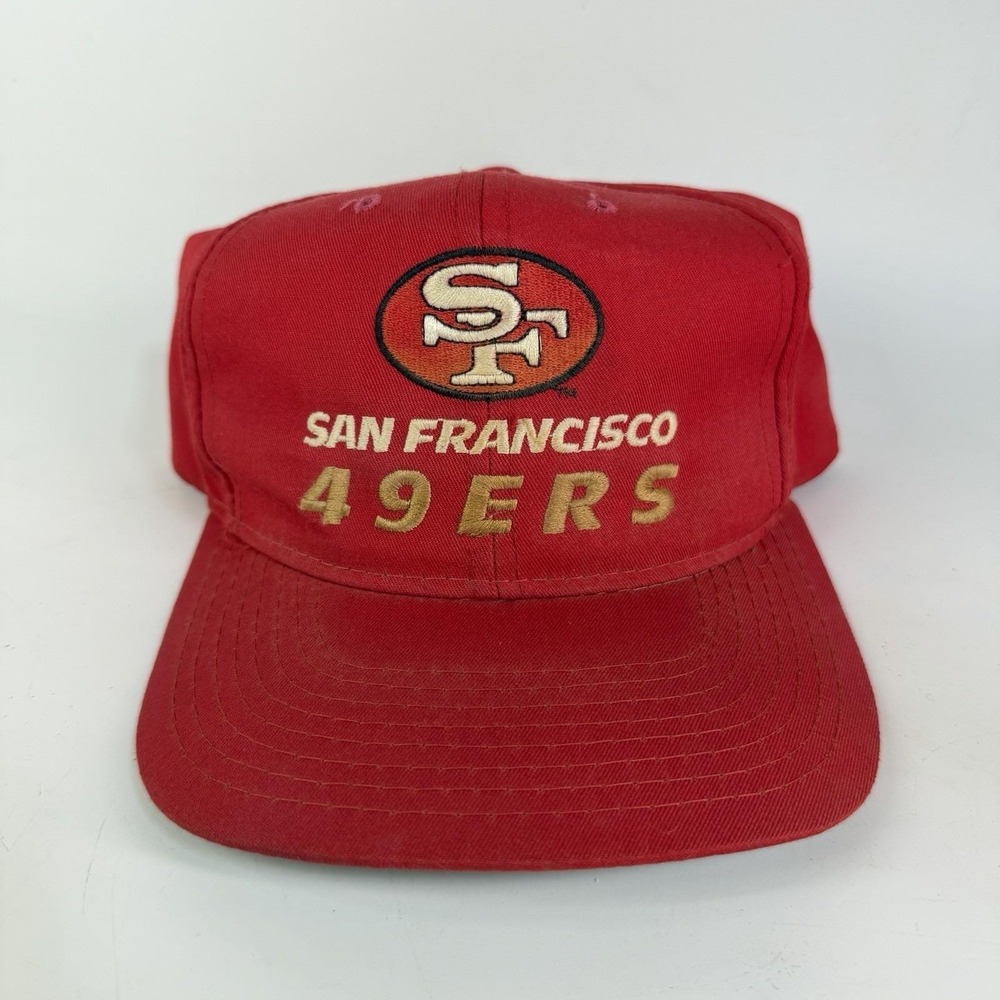 Vintage 90's NFL New Era San Francisco 49ers Mens Hat Snapback Adjustable Korea